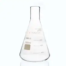 

Erlenmeyer flask Glass flask Erlenmeyer flask 1000ml Chemical laboratory instrument
