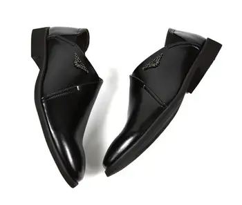 

Dress Men Formal Business Shoes Wedding Pointed Toe Fashion Shoes Oxford Shoes For Men