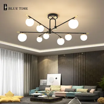 

New Arrivals LED Chandelier For Living Room Dining Room Decor Lights Hanging Lighting Modern LED Chandelier Indoor Home Lighting