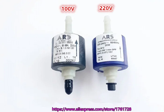 Italy MPP1.01.072.1/ST 220V 100V solenoid pump 28W water pump coffee pump
