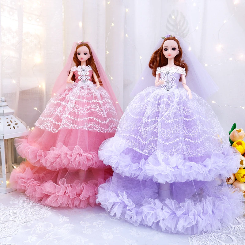 Bot sjaal verachten 45cm Creative Barbie Princess Girl Doll Children's Toy Gift|Dolls| -  AliExpress