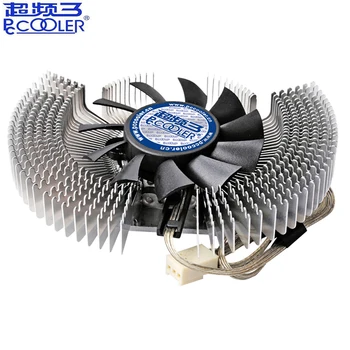 

Pccooler K60 Graphics Card Cooler Graphics Cooling Fan 60mm Quiet Desktop Video Card Heatsink GPU Radiator