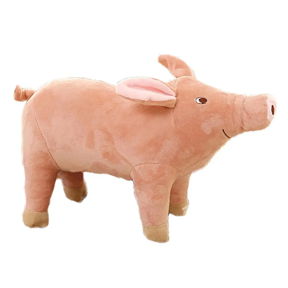 

1pc 40/50/60cm Cute Cartoon Pig Plush Toy Stuffed Soft Animal Pig Doll for Children's Gift Kids Toy Kawaii Gift for Girls