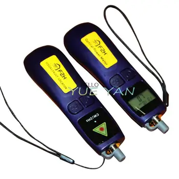 

Mini Fiber Fault Locator 5km and Optical Power Meter FHP12A -70~+10dBm