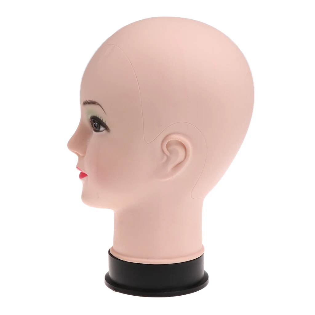 Female Mannequin PVC Head Model 10"