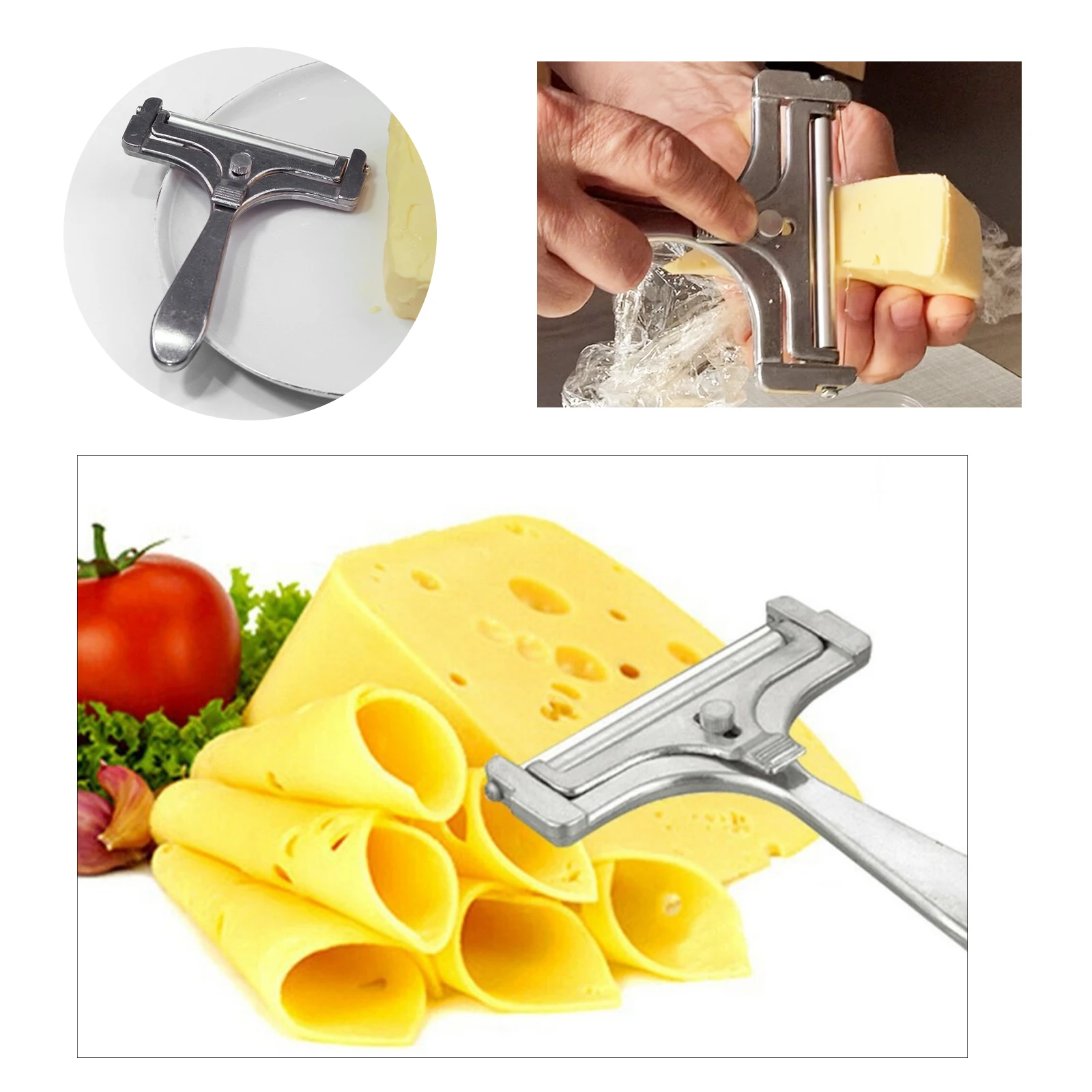 Cheese Slicer Grater Planer Aluminum Butter Nonstick Rallador Cutter Home Kitchen Tool Stainless Steel Wire Dicer Peeler Knife Cheese Slicer Grater Planer Aluminum Butter Nonstick Rallador Cutter Home Kitchen Tool Stainless Steel Wire Dicer Peeler Knife