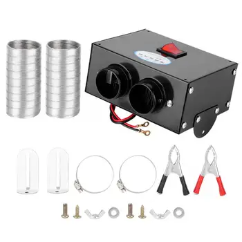 

500W Full Automatic Low Noise Car Heater Portable Purifies Air Heating Defrost Defogger