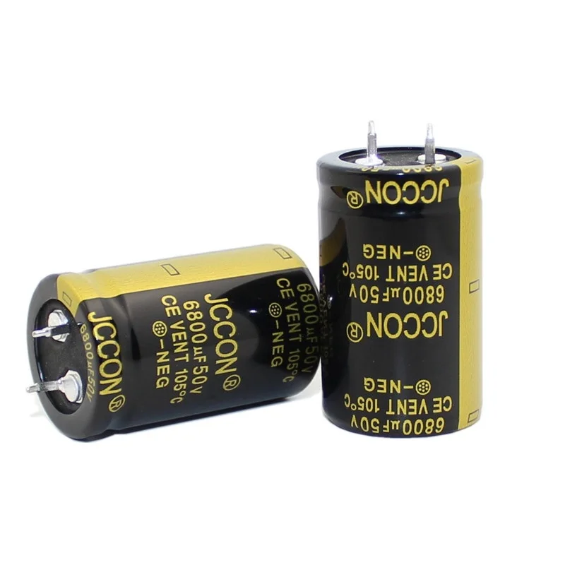 Audio Electrolytic Capacitor 50V 4700UF 6800UF 10000UF 15000UF 22000UF High Frequency Low ESR New and Original 2Pcs electrolytic capacitor,aluminum electrolytic capacitor,audio capacitor