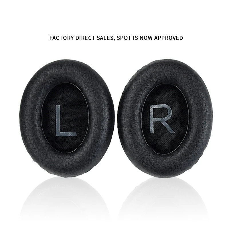 Replacement Protein Leather Foam Ear Pads Cushions for BOSE NC700 NC 700 Noise Cancelling 700 Headphones High Quality