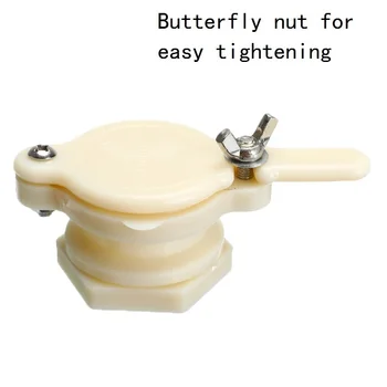 

1Pc Plastic Honey Tap Gate Valve Honey Extractor Honey Tap Beekeeping Extractor Bottling Tool Keeping Bee Equipment