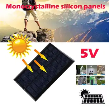 

Salor Panel Professional Wonderful Silicon 110*65mm Sport Goods Diy Camping Home Garden Outdoor Small Monocrystalline Panel