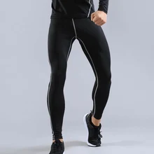 Мужские Компрессионные Леггинсы для спортзала, спортивные тренировочные штаны, мужские носки для бега, брюки, спортивная одежда, мужские штаны для бега