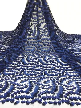 

New design sequin embroidery flower French mesh African Nigeria lace fabric evening dress skirt DIY holiday party clothing fabri