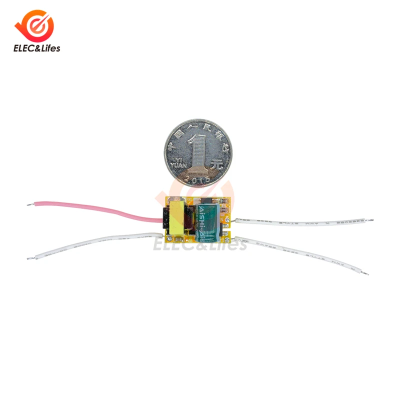 AC 85-265V Светодиодный драйвер 3 Вт, 20 Вт, 30 Вт, 100mA 600mA 900mA 12V 15V 24V постоянный ток трансформаторы Питание для Светодиодный ламп