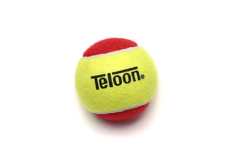 TELOON теннисные мячи для детей, Детский костюм> 5 лет, декомпрессионные мячи, 50%, 25%, 75%, подростковые мячи для игры в сквош K004SPE