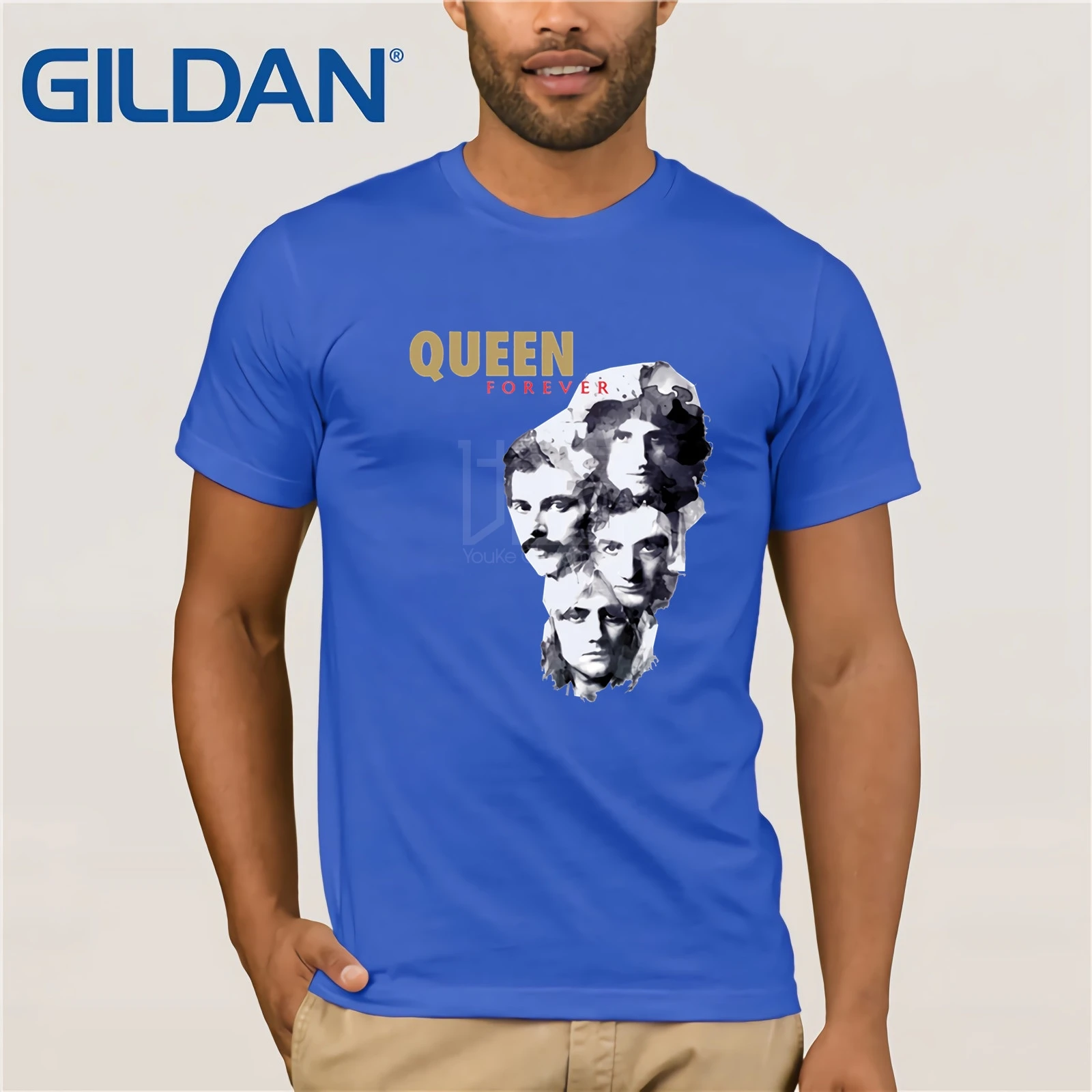 Men Women Print FREDDIE MERCURY T shirt O Neck Short sleeves Summer Heavy Rock top100|Футболки| |