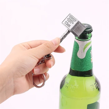 

The Avengers Bronze Silver Multifunction Hammer Of Thor Shaped With Long Handle Beer Bottle Openers Gift Keychain Keyring Prop