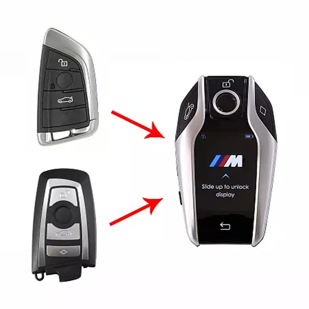 Модифицированный смарт пульт дистанционного управления OkeyTech с ЖК дисплеем для