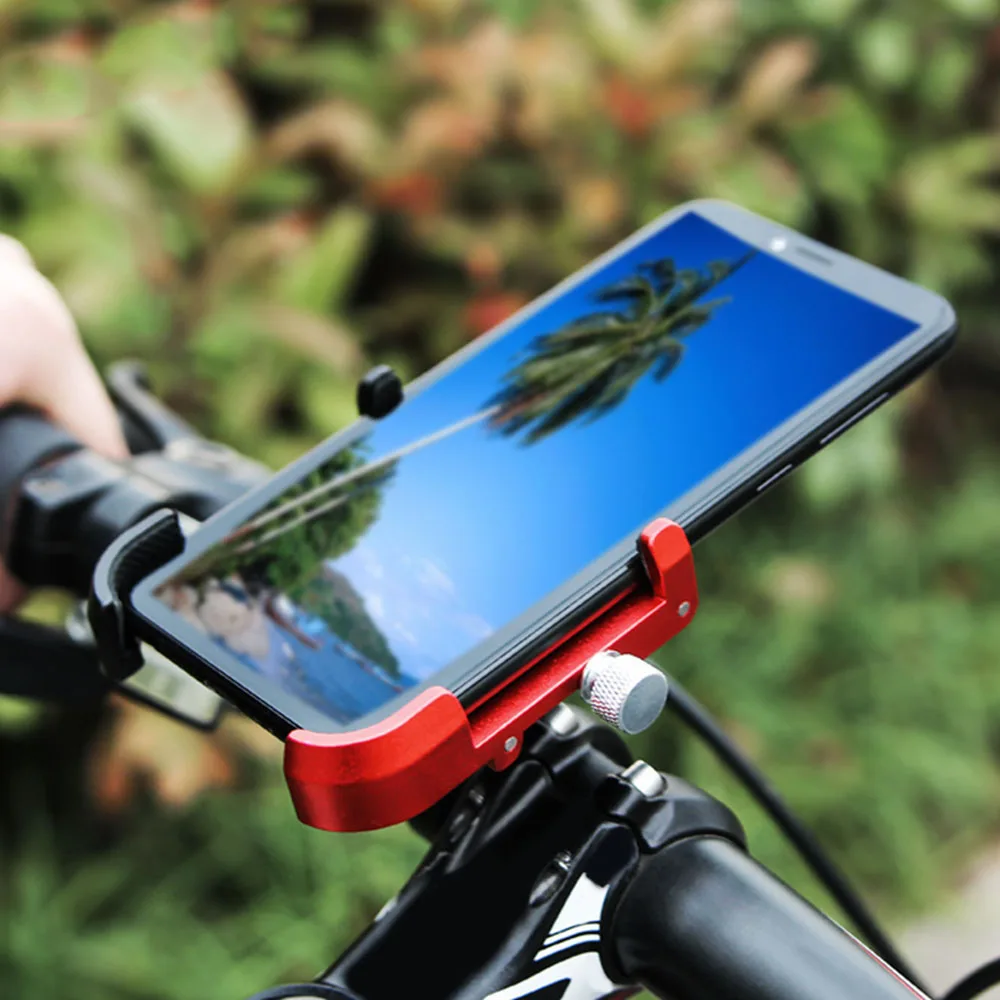 1 Набор практичный держатель для мобильного телефона для велосипеда MTB крепление на руль велосипеда 360 градусов Поддержка gps Аксессуары