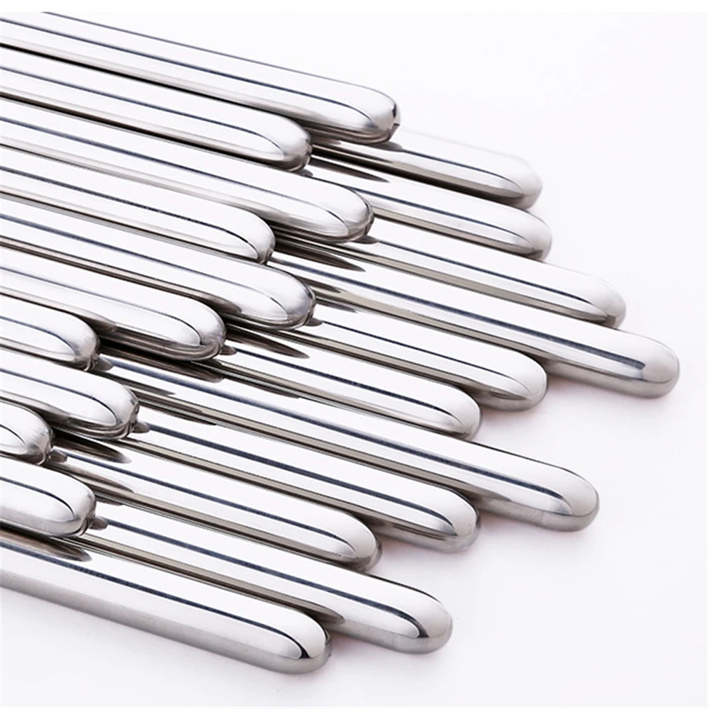 36cm Stainless Steel Long Chopsticks Anti-scalding Fried Hot Pot Noodles Chopsticks Kitchen Accessories Non-magnetic Easy Clean