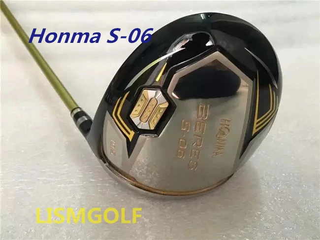 Honma IS-06 гольф-клуб полный setr/Драйвер+ Фарватер+ клюшки для гольфа 5-11AwSw+ Putter(без сумки для гольфа) графитовый Вал с крышкой головки