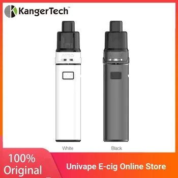 

New Original KangerTech AURO Starter Kit Wi 2000mAh Built-in Battery & 2ml Tank & LED indicator Vape Kit vs Vinci X /Aegis Boost