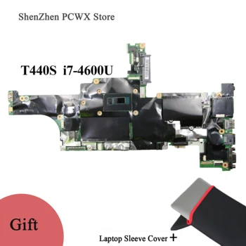 

I7-4600U DDR3 for Lenovo ThinkPad T440S VILT0 NM-A051 Laptop Independent Video Card Motherboard 04X3976 Complete Tesed 100%