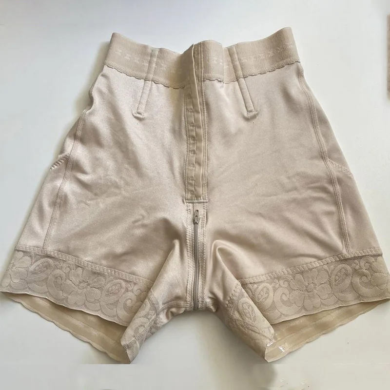 New!!! High Rise Butt Lift Shaper Enhancer Shorts -BEIGE