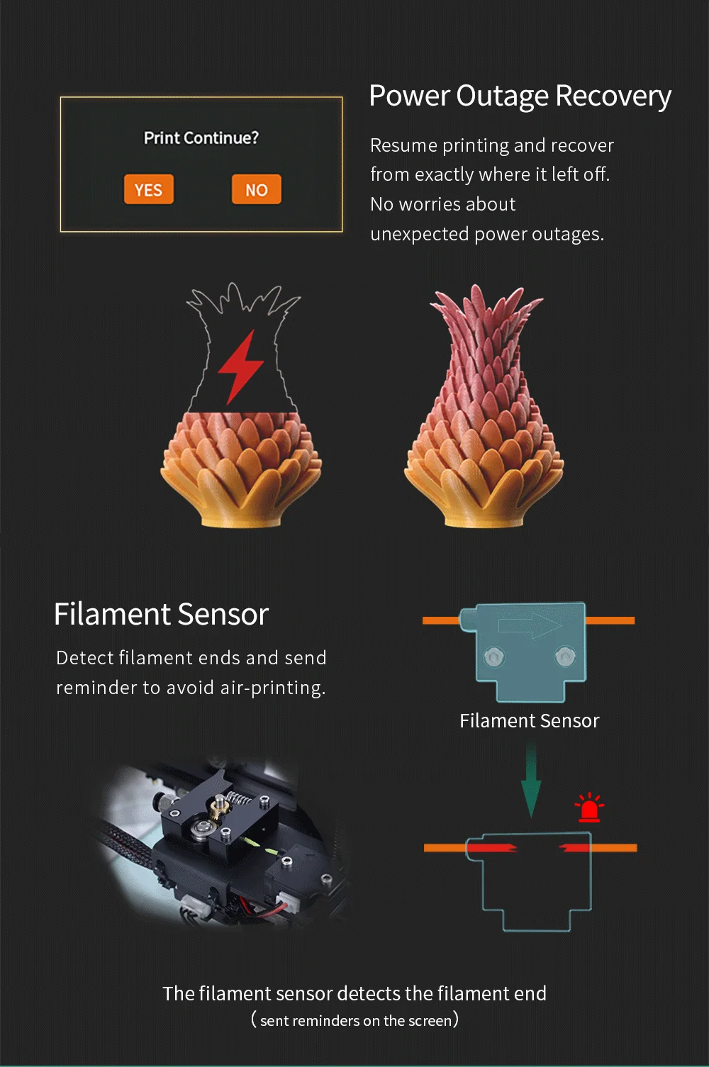 Anet ET4 Pro 3D Printer  (14)