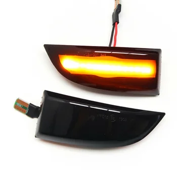 

4500k Side Mirror Light Accessories Parts Replacement 2pcs LED Dynamic