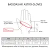 Bassdash Astro Heavy-Duty Sure Grip Fishing Gloves Men's Women's Fingerless Gloves for Game Fishing Kayaking Paddling Sailing ► Photo 2/6