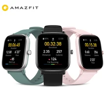 Neue Amazfit GTS 2 Mini Smartwatch Immer auf AMOLED Display 70 Sport Modi Blut sauerstoff Sättigung Messung Schlaf überwachung