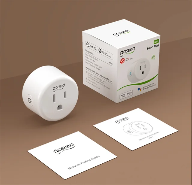 Gosund WP5-4W Google Assistant Smart Plug