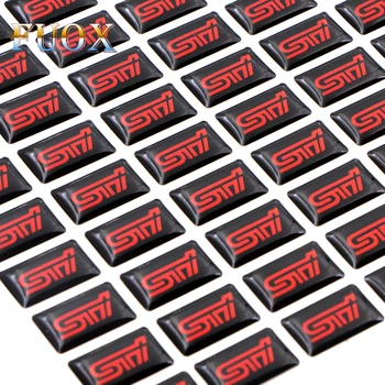 

Car Styling 3D Decorative Stickers Emblem Decal For Subaru STI Legacy Forester Outback Rally WRX WRC Impreza Auto accessories