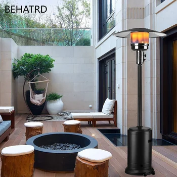 

Top Selling Product In 2020 Propane Patio Heater With Wheels And Table Large Support Wholesale And Dropshipping High Quality#L