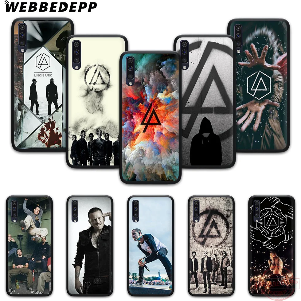 

WEBBEDEPP Linkin Park Soft Case for Samsung A3 5 6 7 8 9 J6 A10 A20 A30 A40 A50 A60 A70 M10 M20 M30 M40