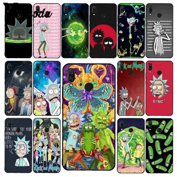 

Yinuoda Cartoon Comic Meme Rick And Morty Phone Case for Xiaomi Redmi Note 7 5 4 Redmi 5plus 6A Note8 4X Note8Pro
