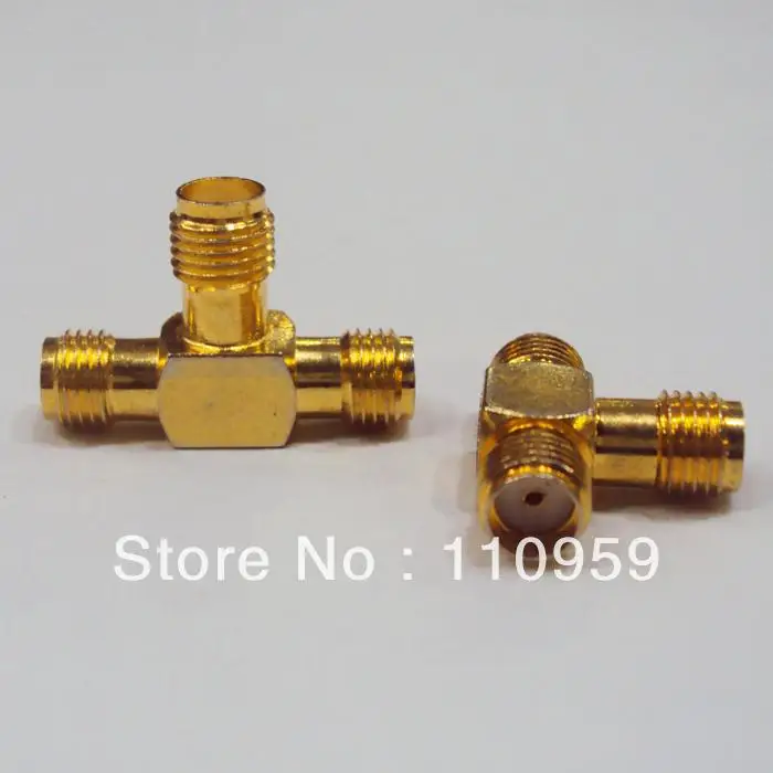 DHL/EMS коаксиальные соединители rf SMA-KKK(50 Ом) three-way-A2