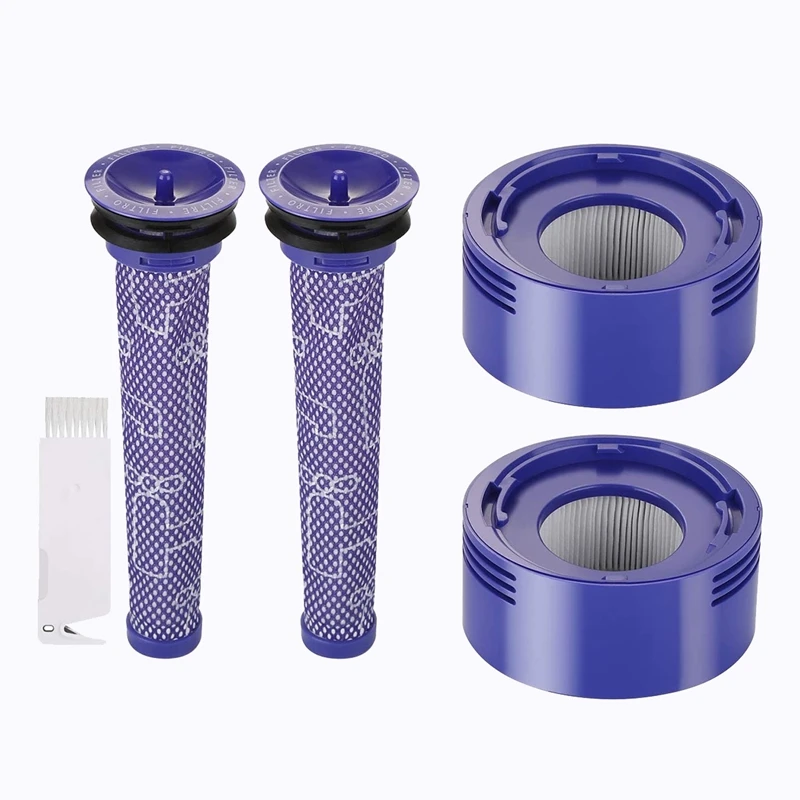 V8 Post Motor Filter и Pre HEPA Filter 