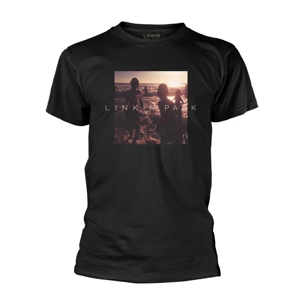 Linkin Park One More Light Честер Беннингтон поверхностная Футболка Camiseta para hombre летние