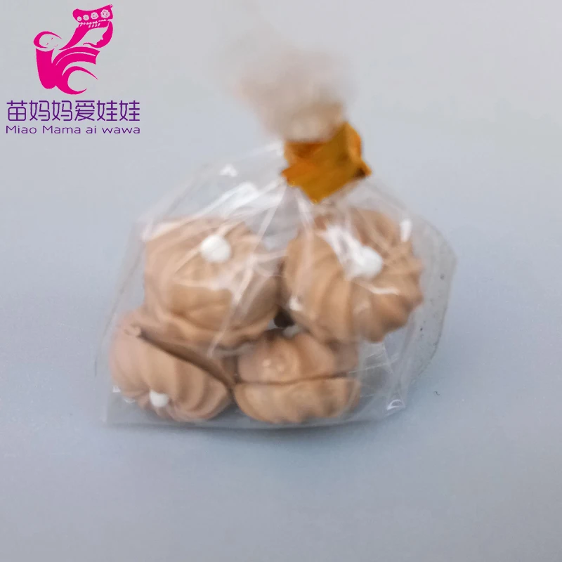 Аксессуары для кукольного домика сделай сам мини выпечка десерт печенье пончики