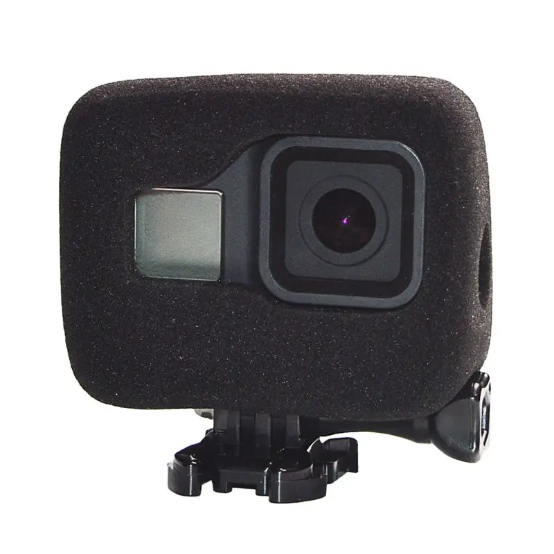 

Windshield Sponge Foam Case Cover Windproof Housing for Go-Pro Hero 8 Camera Kit