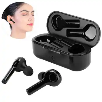 

TWS Wireless Bluetooth Earphone For Xiaomi Huawei Mobile Stereo Earbud Sport Ear Phone With Mic Portable Charging Box TW08