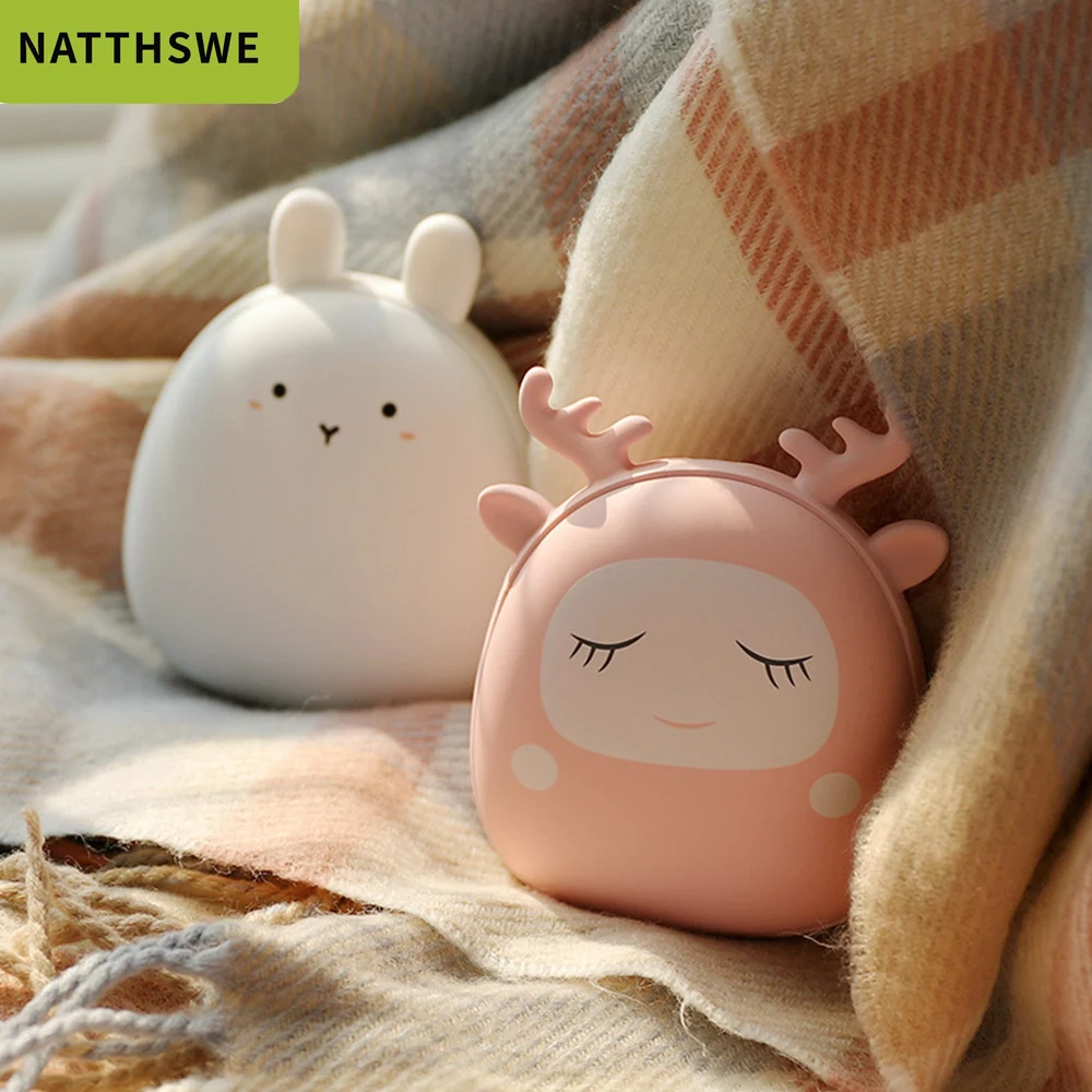 Портативный внешний аккумулятор NATTHSWE Elf Warmers Mini емкостью 20000 мАч|Внешние