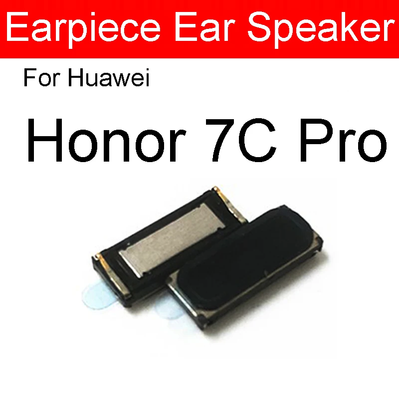 For Honor 7C Pro Динамик для huawei Honor 5C 6C Pro 6A 6X 7A 7C 7S 7X игровой Динамик для наушников гибкий кабель, запчасти для ремонта - Цвет: For Honor 7C Pro