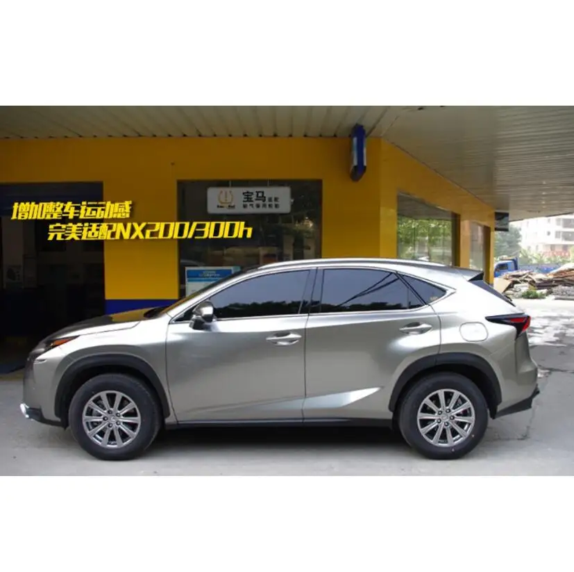 Для автомобиля багажник на крыше стойки для Lexus NX300 NX300h. Высокое качество алюминиевый сплав авто аксессуары