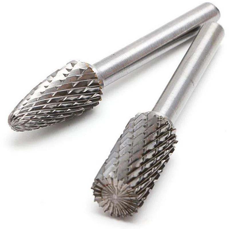 8pcs/set Drill Bit Set 6mm Tungsten Carbide Burr Bits Rotary Files Alloy CNC Engraving Set Power Tool for Carpentry One Grinding 8pcs/set Drill Bit Set 6mm Tungsten Carbide Burr Bits Rotary Files Alloy CNC Engraving Set Power Tool for Carpentry One Grinding