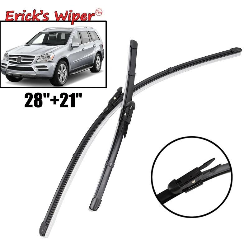 

Щетки стеклоочистителя Erick's LHD для Mercedes Benz GL Class W164 2005 - 2016