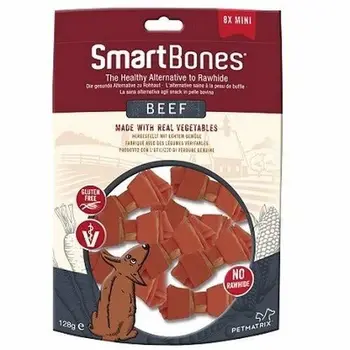 

Smart Bones Ring Hunde Kau-Snacks (8 x Mini) (kann variieren)