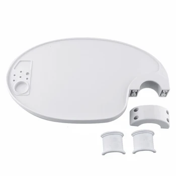 

Dental chair accessory device column multifunctional shelf auxiliary dental tray placing tray